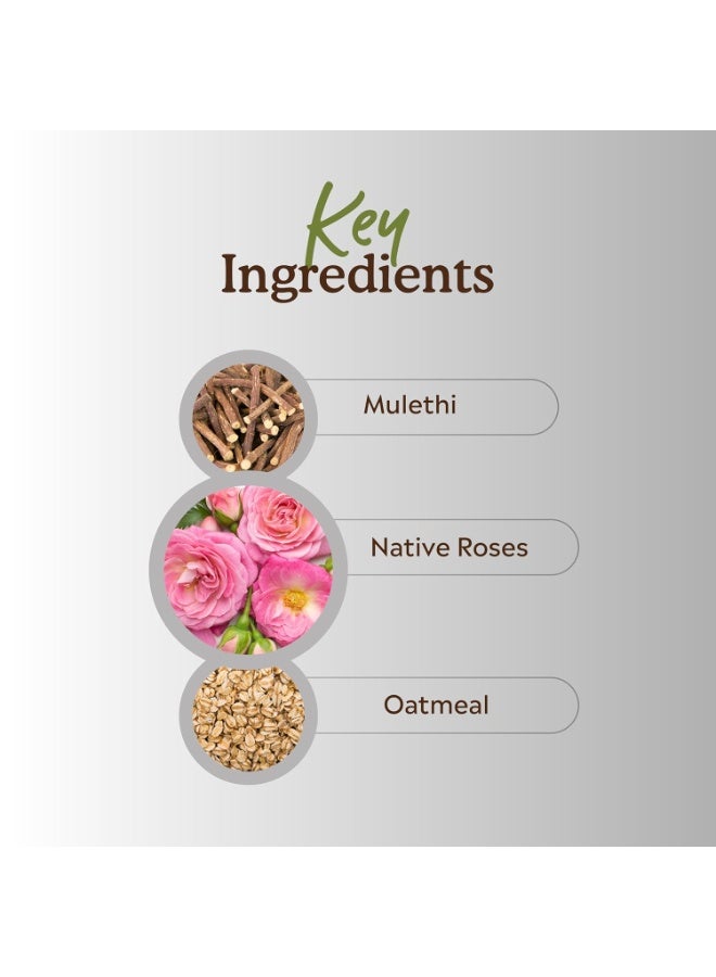 Deyga Rose & Mulethi Skin Brightening Face Pack (100 g) | Reduces Pigmentation | For Glowing, Even-Tone Complexion - Image 4